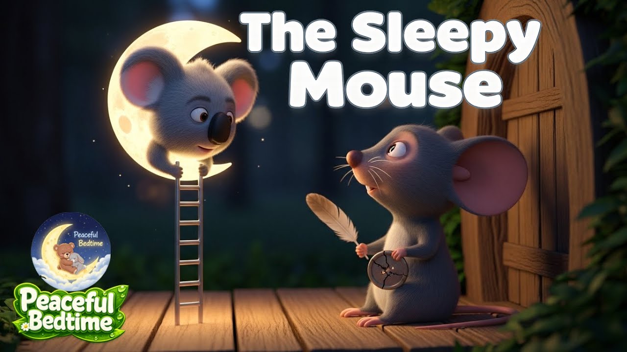 The Sleepy Mouse | Peaceful Bedtime