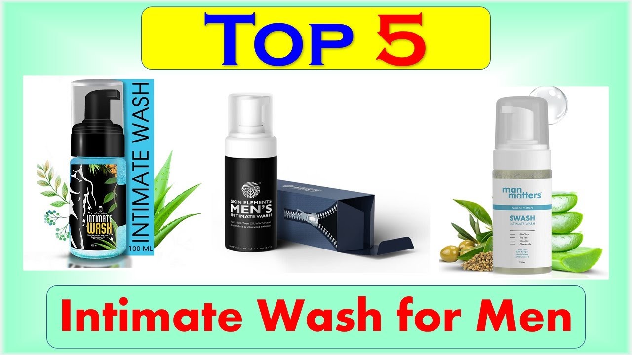 Top 5 Best Intimate Wash for Men in India  | MALE INTIMATE HYGIENE WASH - पुरुषों के लिए इंटिमेट वॉश