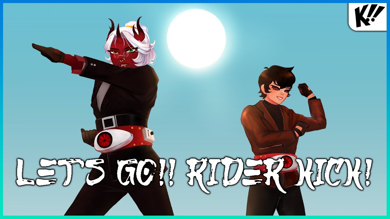 [Kamen Rider] レッツゴー!!ライダーキック | Let's Go!! Rider Kick [Cover] ft Pomp_with_Circumstance