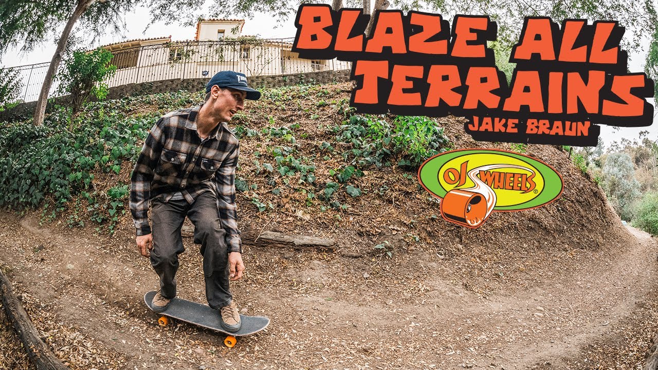 JakeBraun Blaze All Terrains | За кадром рекламы Thrasher