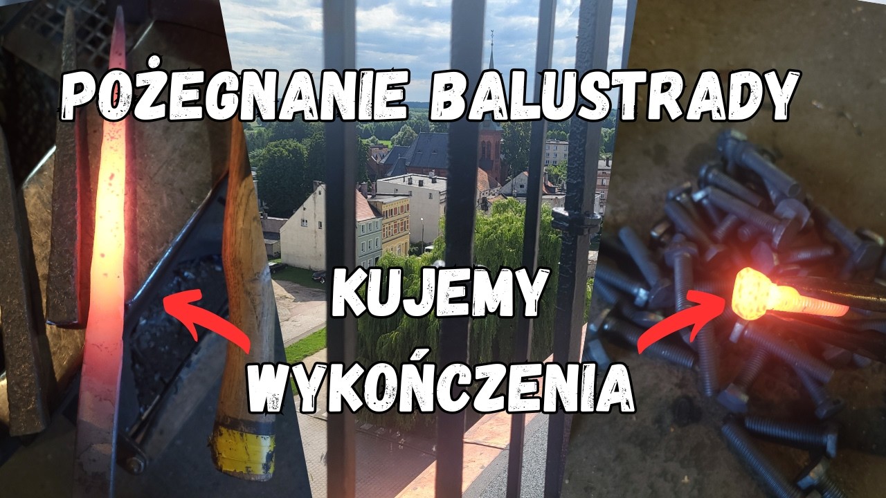 Kuję śruby i kolce + Widok z wieży - Vlog#18