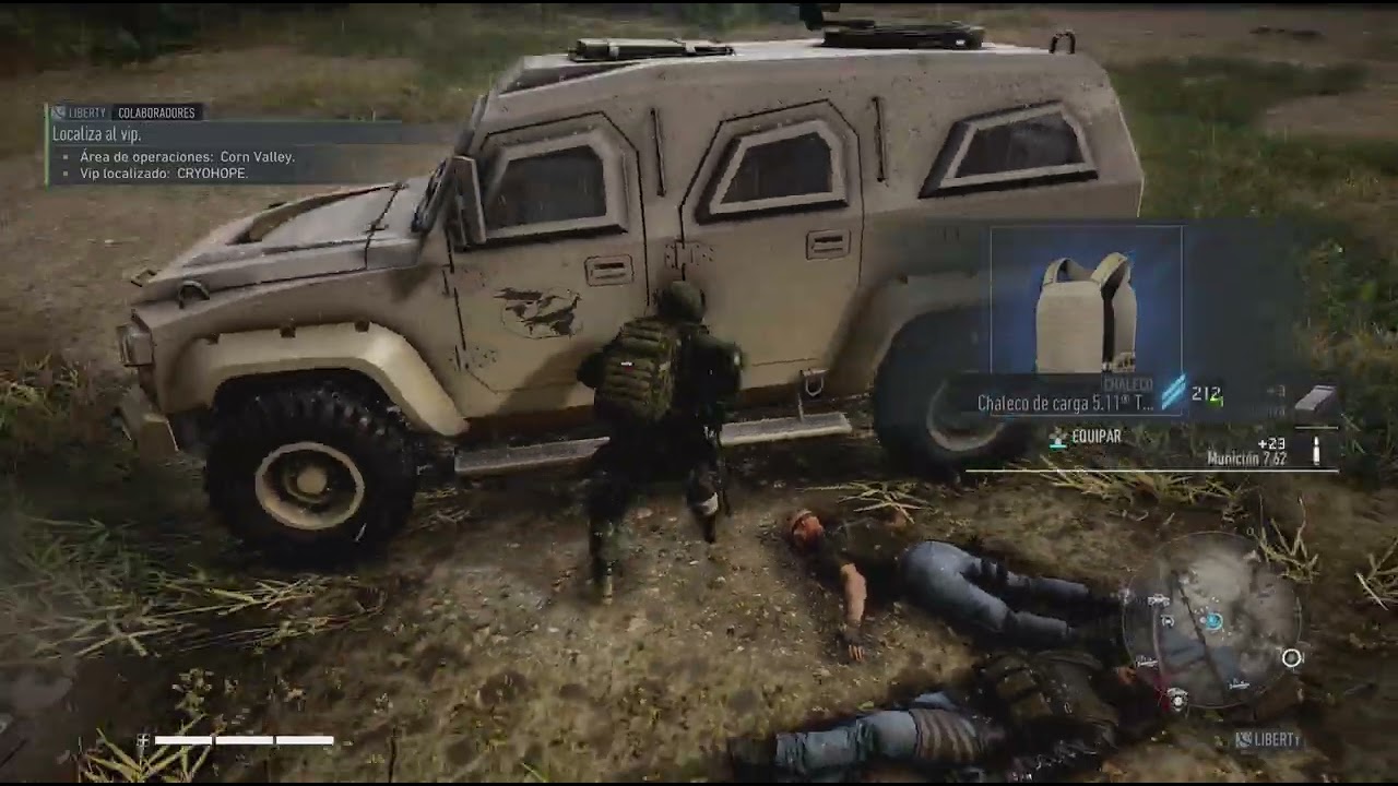 completando misiones de Ghost recon breakpoint