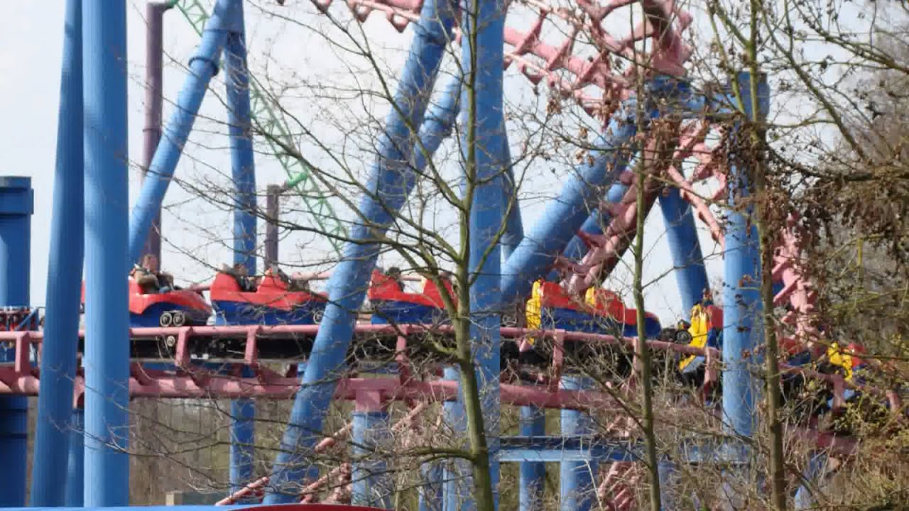 Walibi World 2010 - Interactive Photo Slide Show (Part 1)