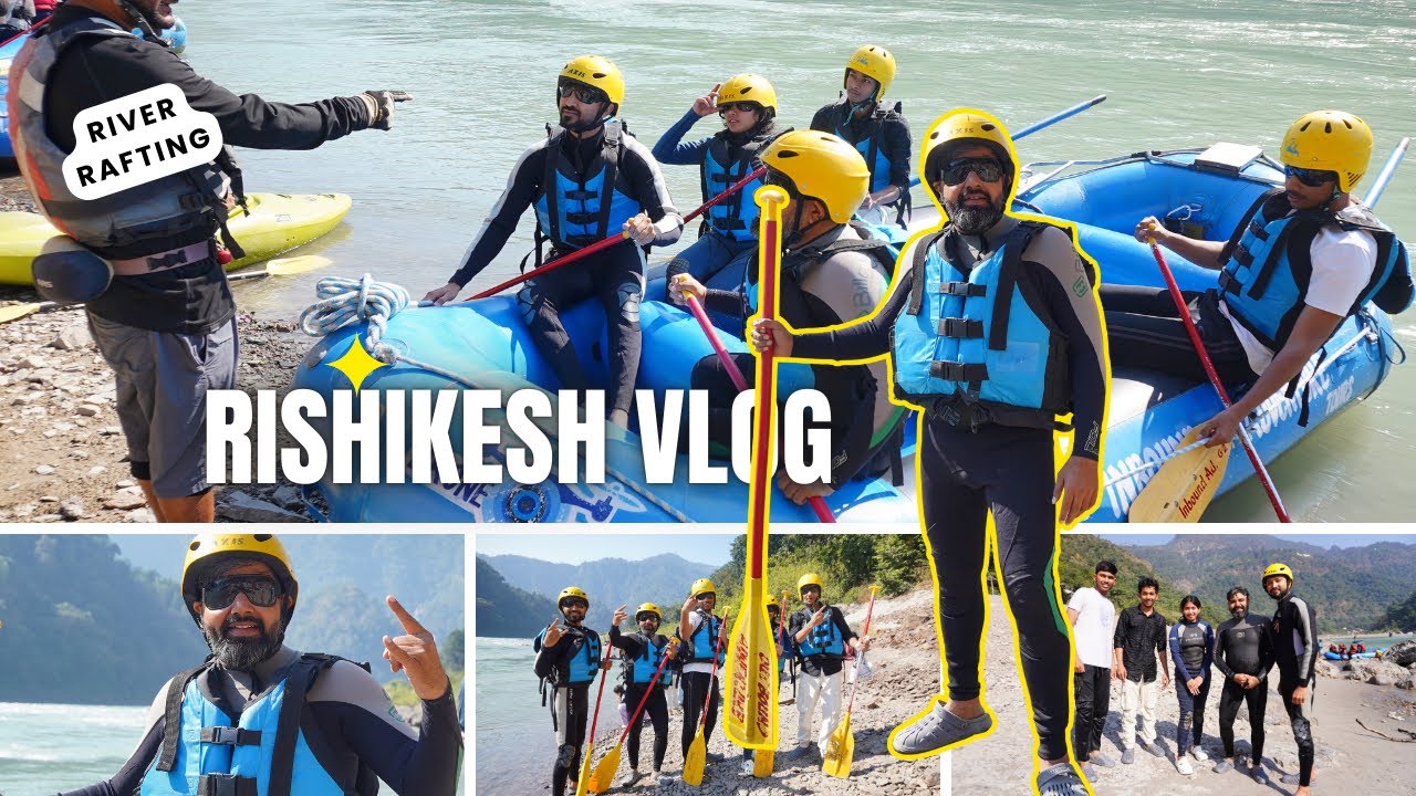 Rishikesh River Rafting Latest Video | Drone + DSLR Cinematic Adventure | Full Ganga Rafting POV