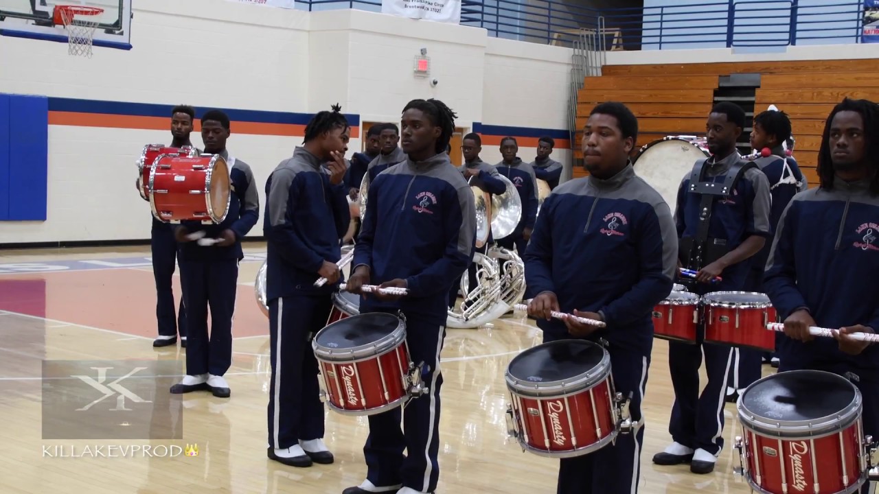 Lane College Marching Band's 