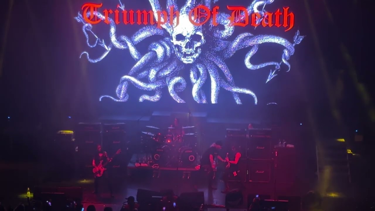 Triumph of Death - Blood Insanity (hellhammer Cover)