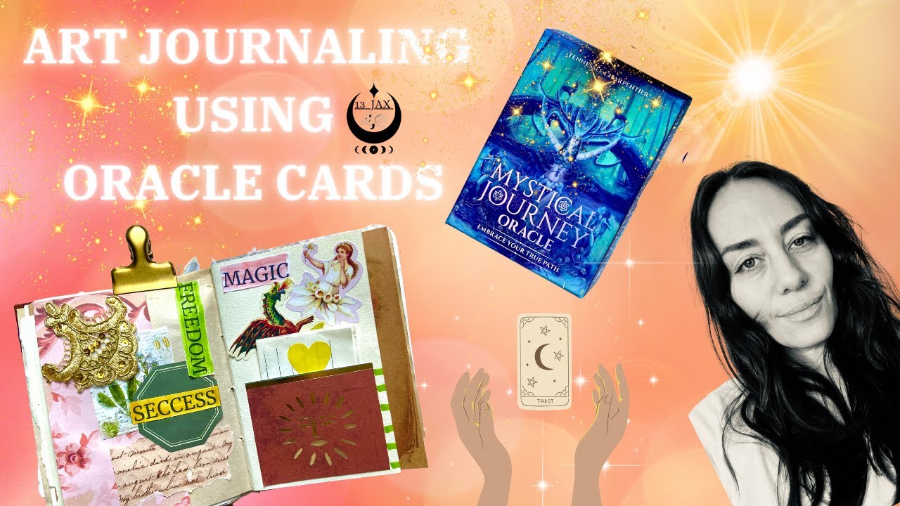 ART JOURNALING USING ORACLE CARDS