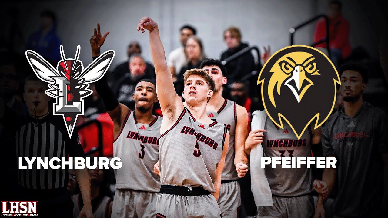 Pfeiffer Falcons vs Lynchburg Hornets (Men's Basketball)