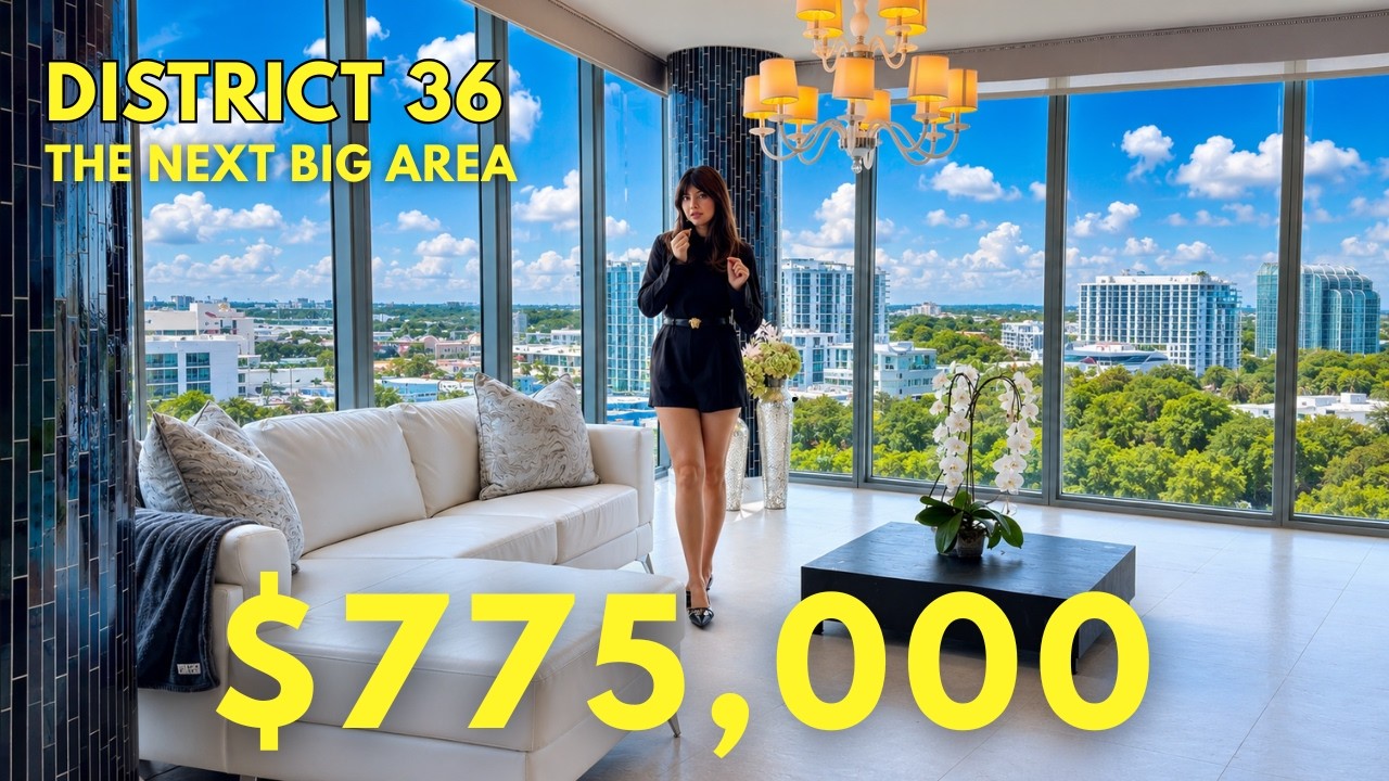 What $775K Buys You in Edgewater Miami | Blue on the Bay #1101
