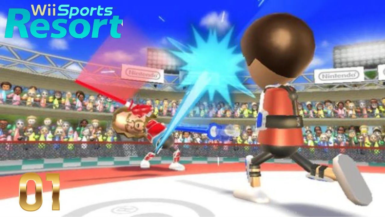Wii Sports Resort: 01 Espada ~ Duelo