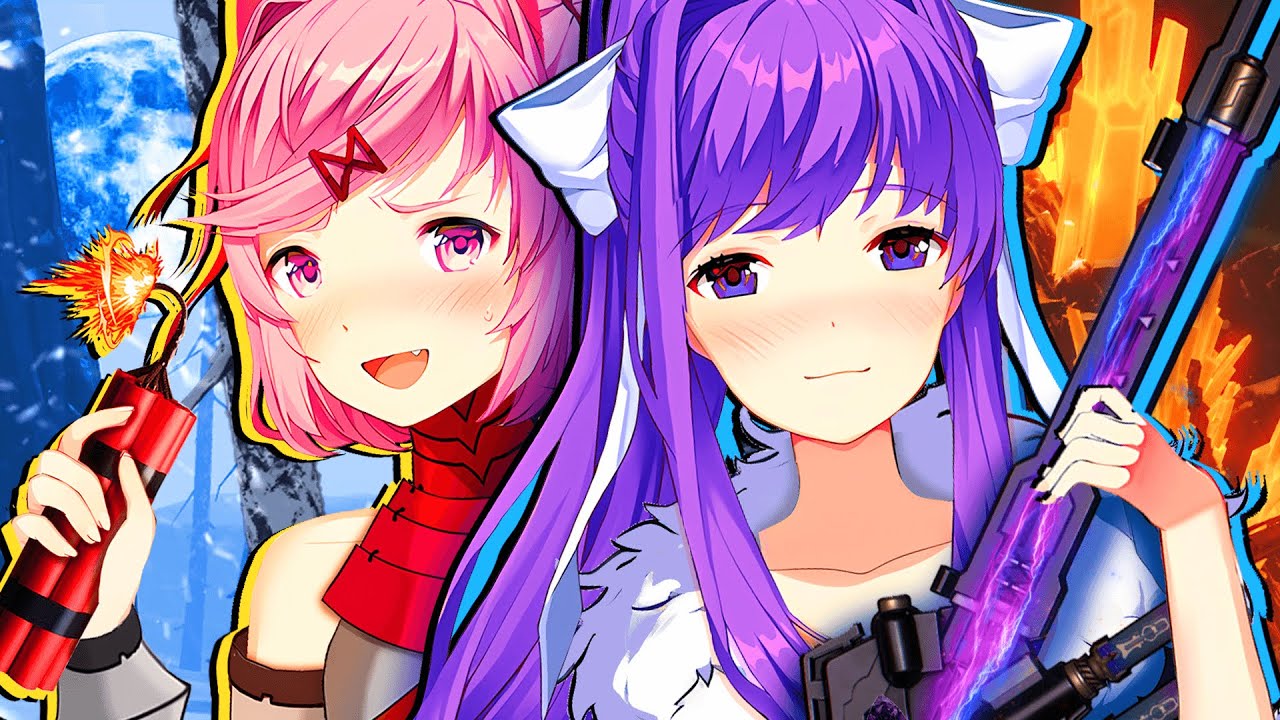 Литературный клуб играет в Honkai: Star Rail (DDLC Анимация)