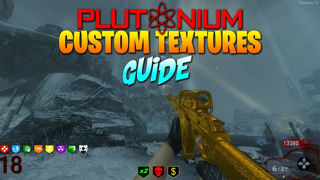 How to Install Custom Camos and Textures on Call of Duty Plutonium