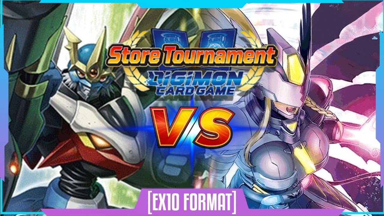 DNA DIGIVOLVE! | Imperialdramon VS Mastemon | Формат EX10