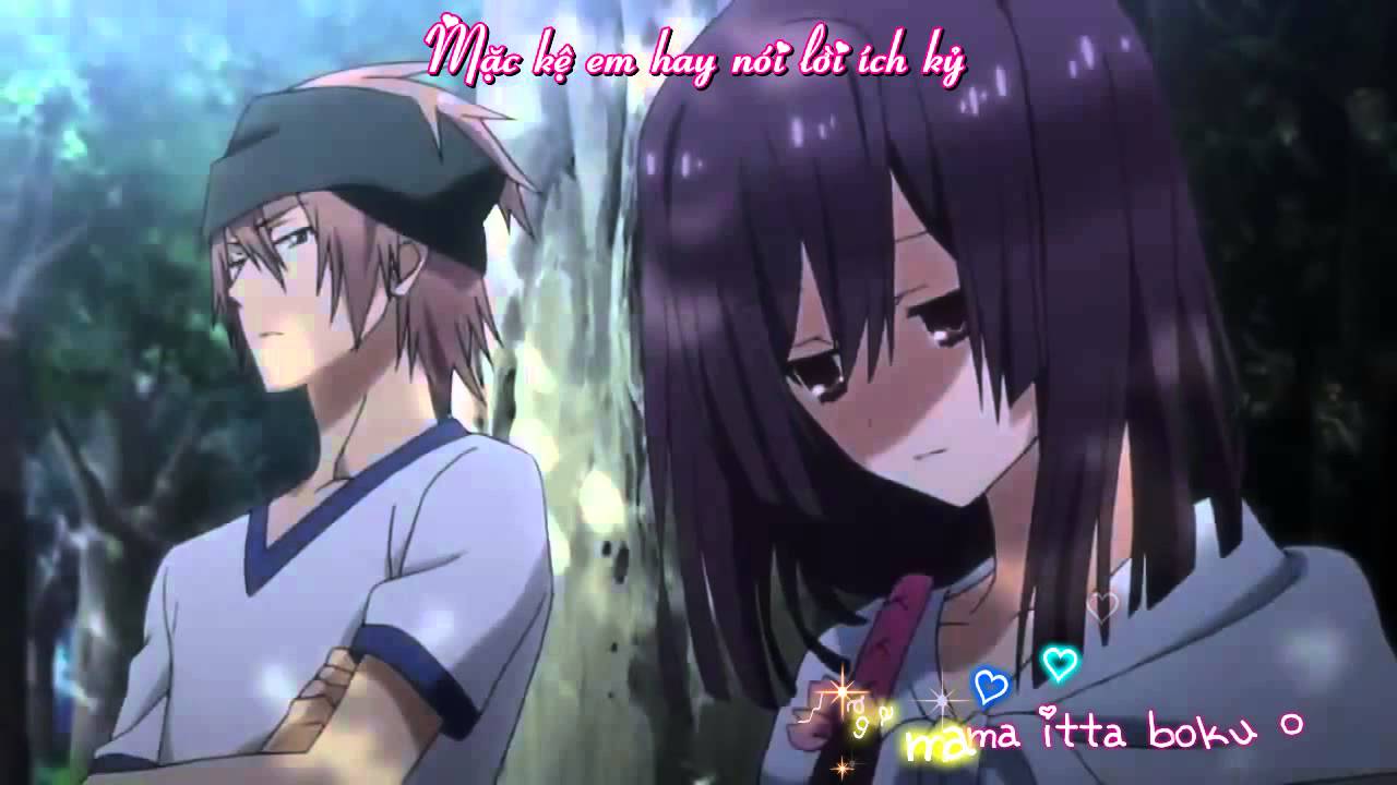 Honmono No Koi - Saki Kayama [Vietsub + kara] (Tokyo raven AMV)