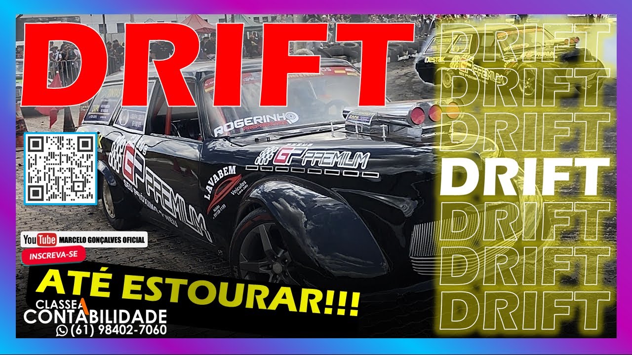 Drift Brasília-DF (4K HDR) #drift #autodromoba