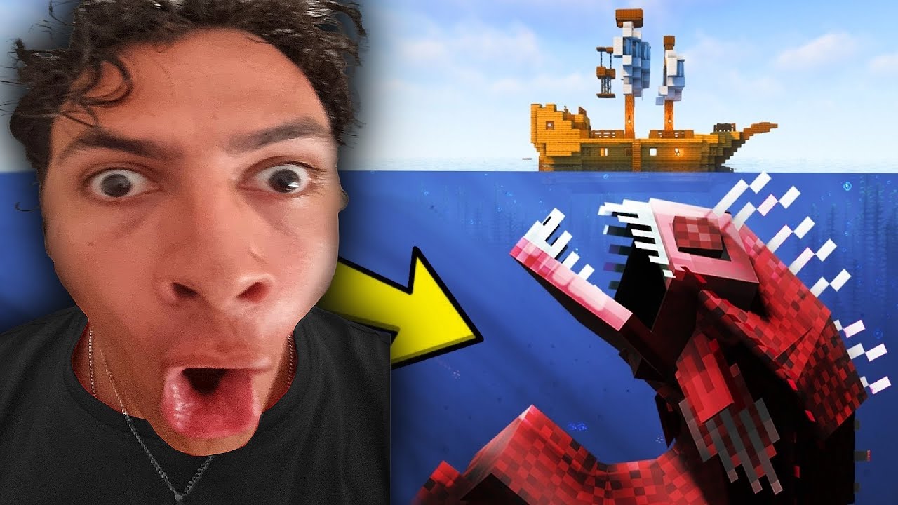 Hicimos una Patera en Minecraft (no es broma)