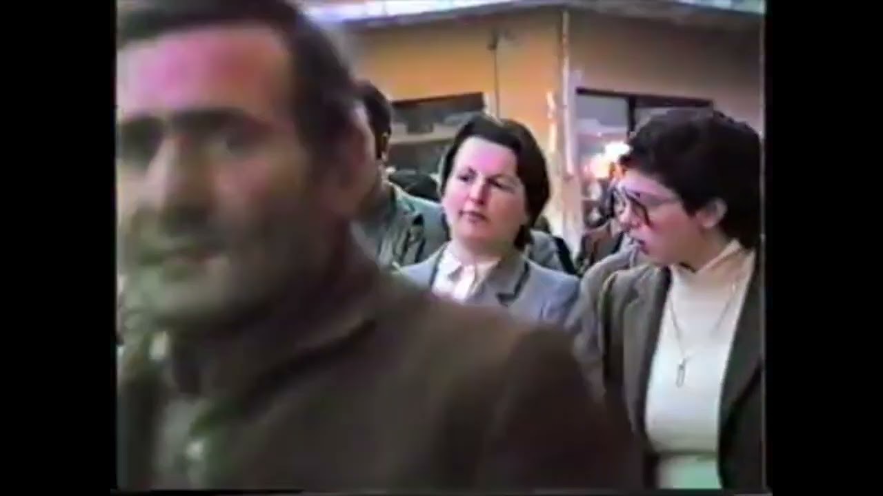 Processione Santa Lucia 13 Dicembre 1985 Maracalagonis