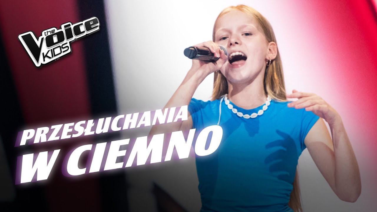 Jula Szczypior - „Beatiful Things” - Przesłuchania w ciemno | The Voice Kids Poland 8