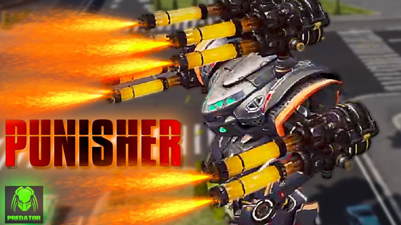 Spectre PUNISHER With 100% UPGRADED Damage - Machine Gun BRAWLING | WR
