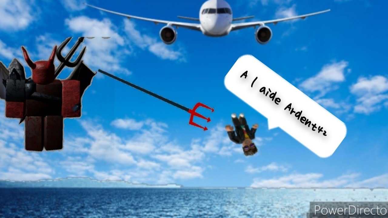 Les pires vacances au monde.(airplane 4 roblox en compagnie d Ardent42).
