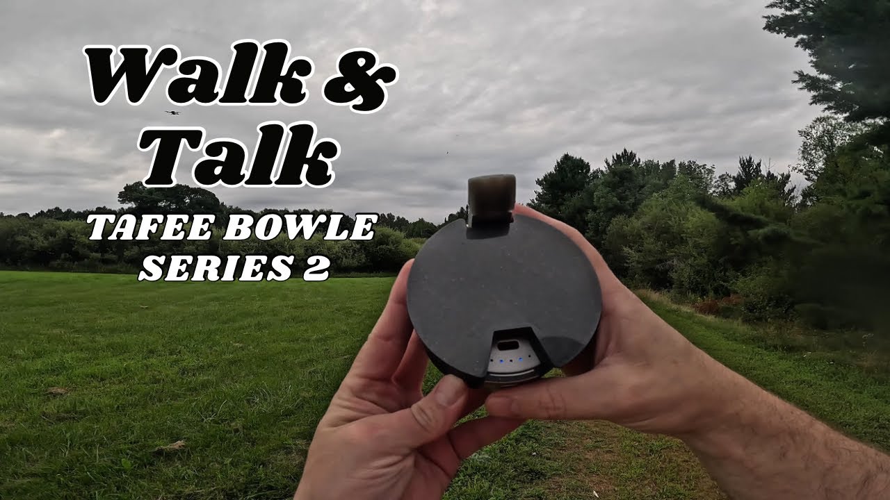 Tafee Bowle Series 2: Walk & Talk