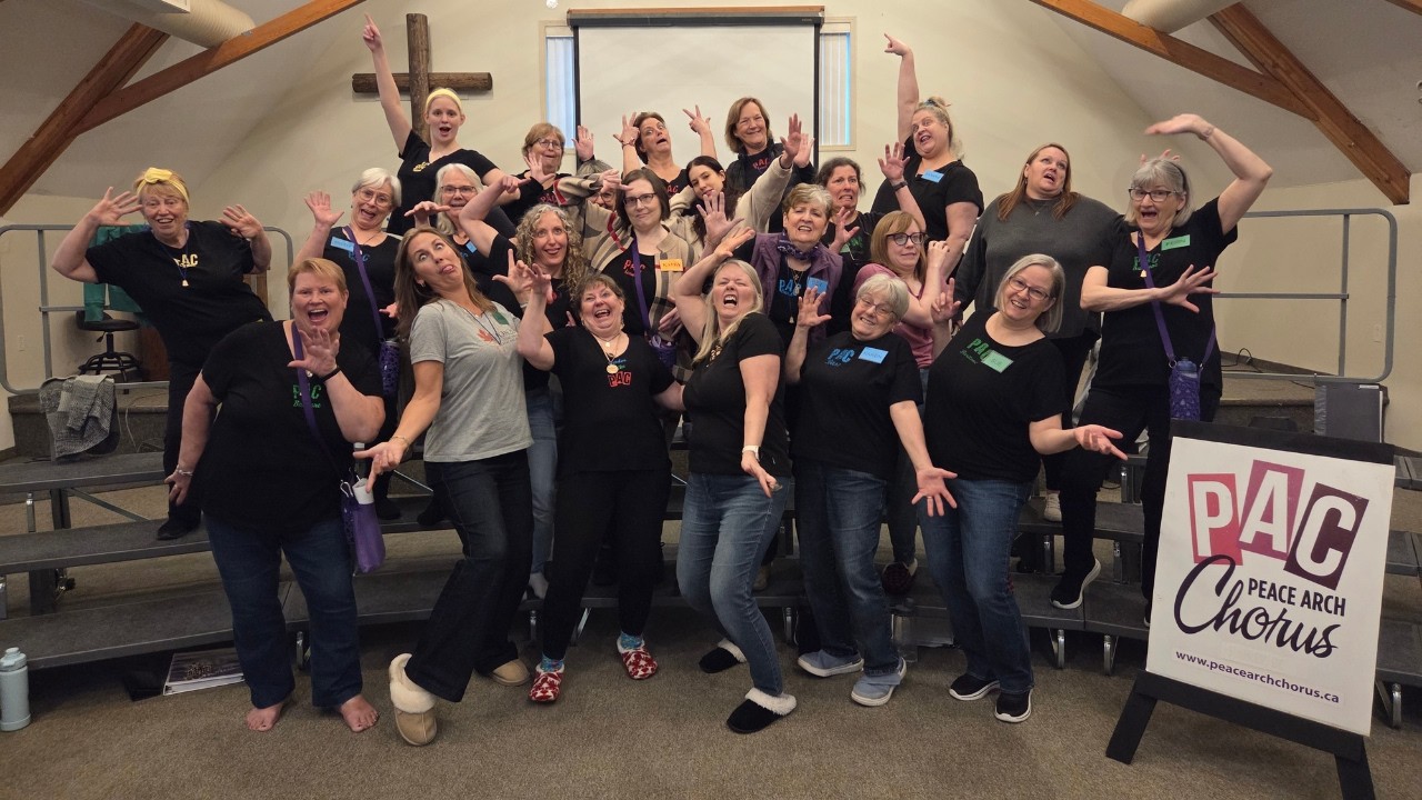 Peace Arch Chorus Retreat 2026 Recap
