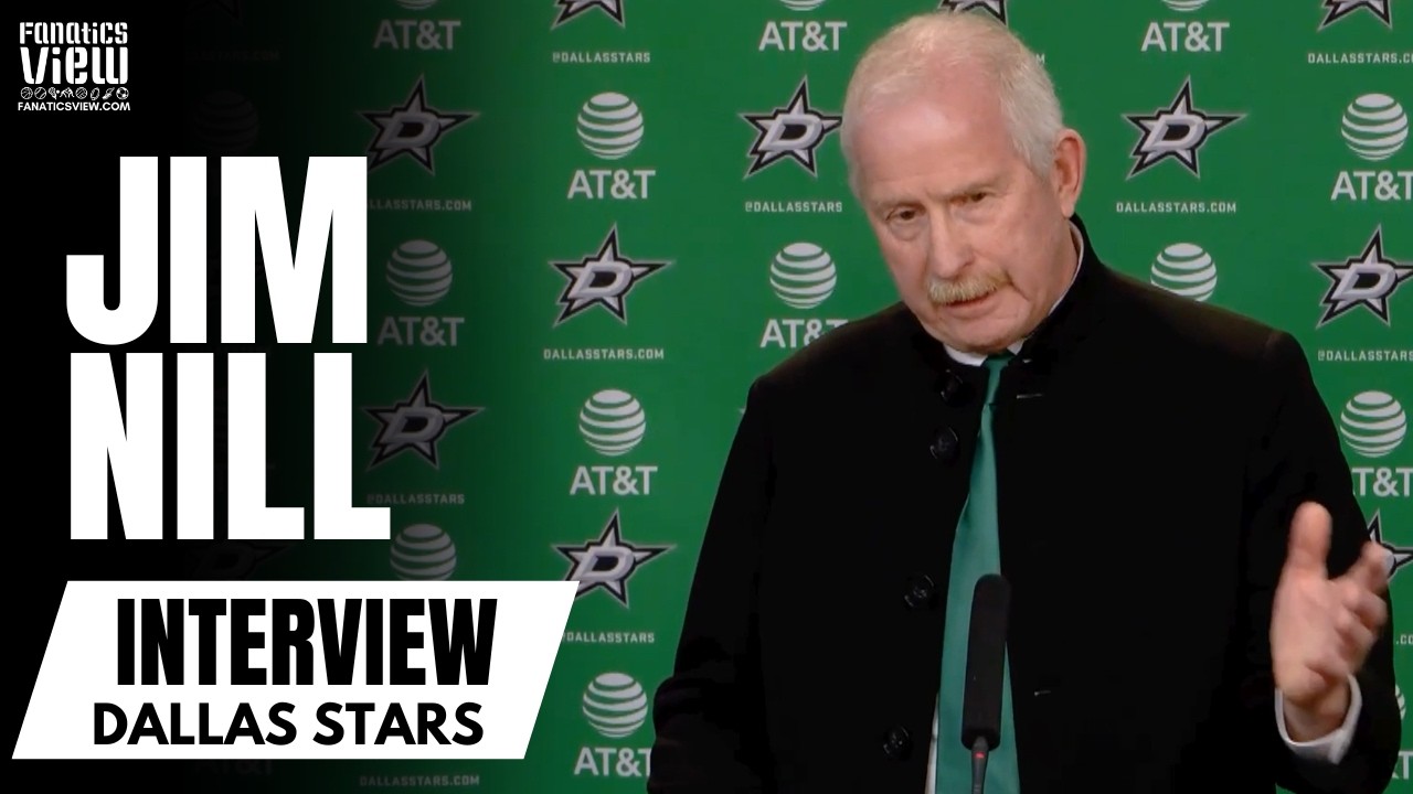 Jim Nill Breaks Down Dallas Stars Trades for Tyler Myers, Michael Bunting & Dallas Stars Future