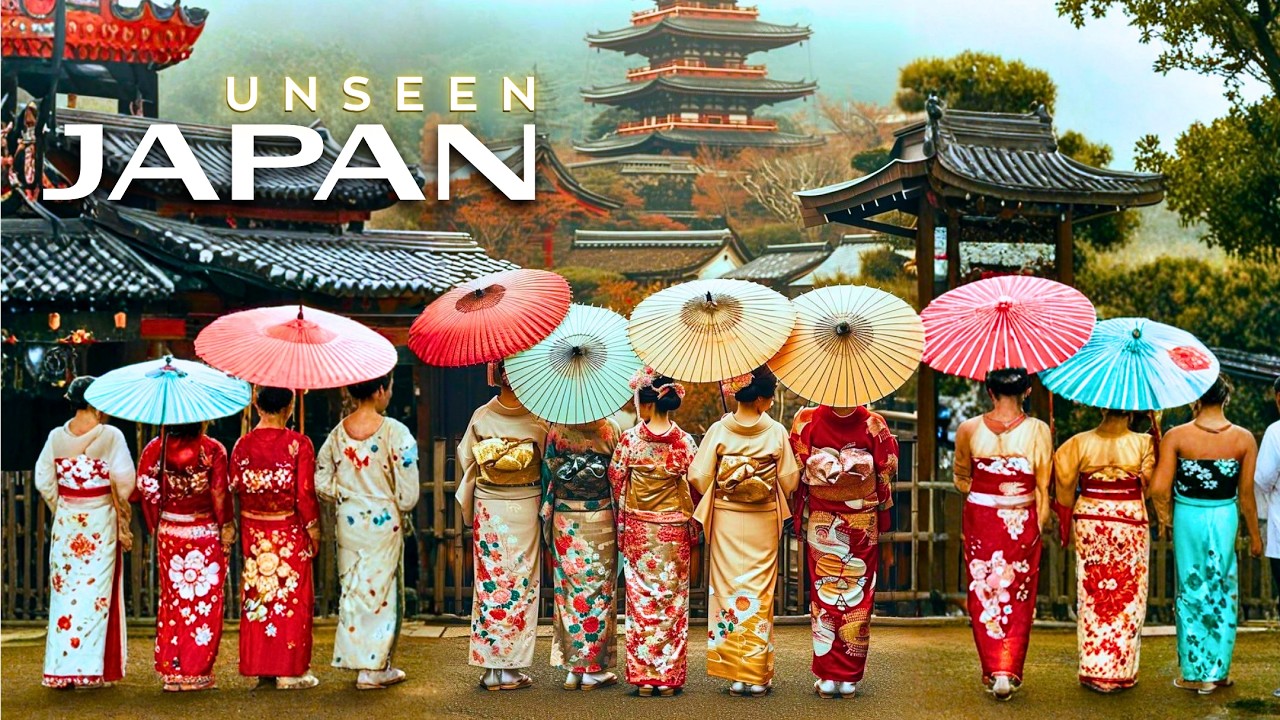 JAPAN: The Most Unique Country on Earth? | 4K Documentary