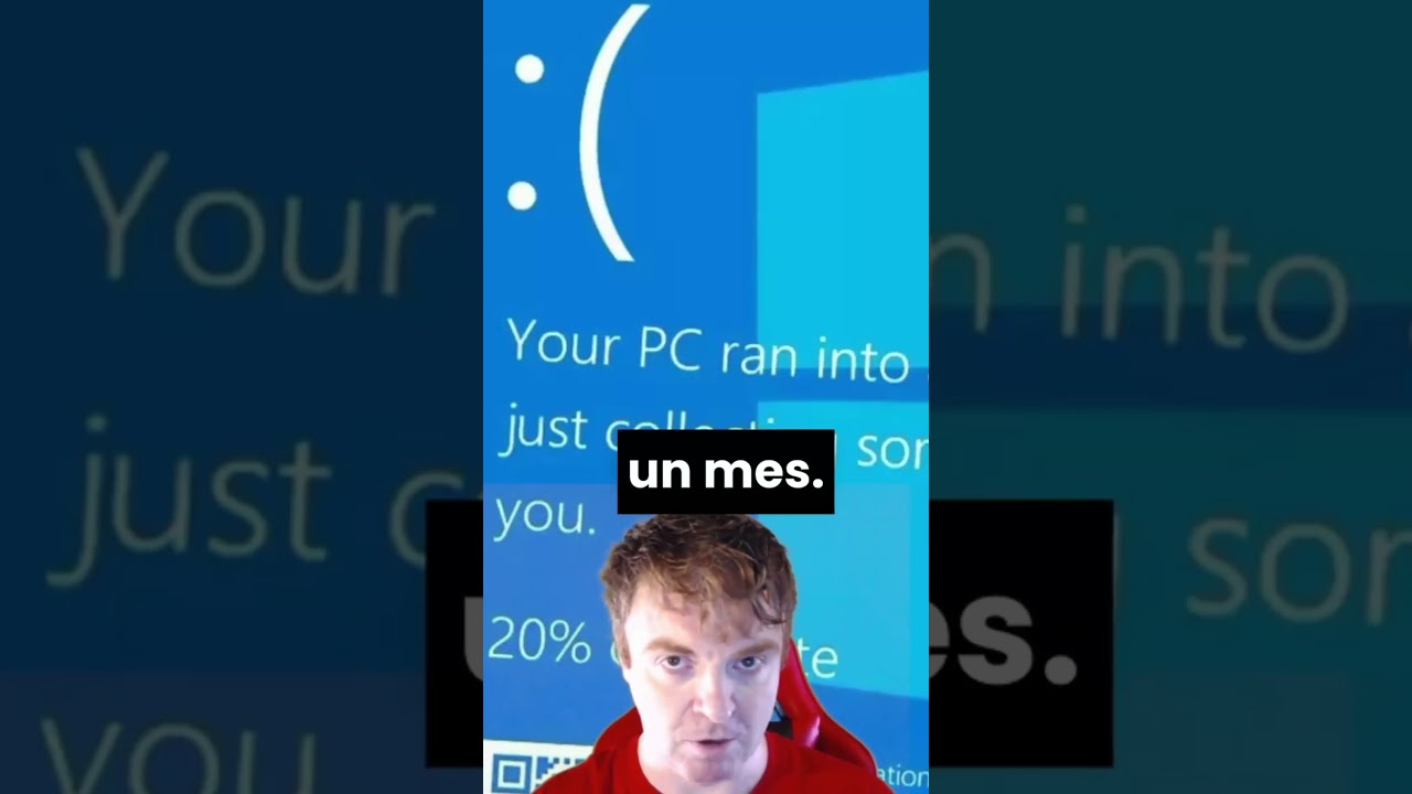 PANTALLAZO AZUL FALLO DE WINDOWS MICROSOFT