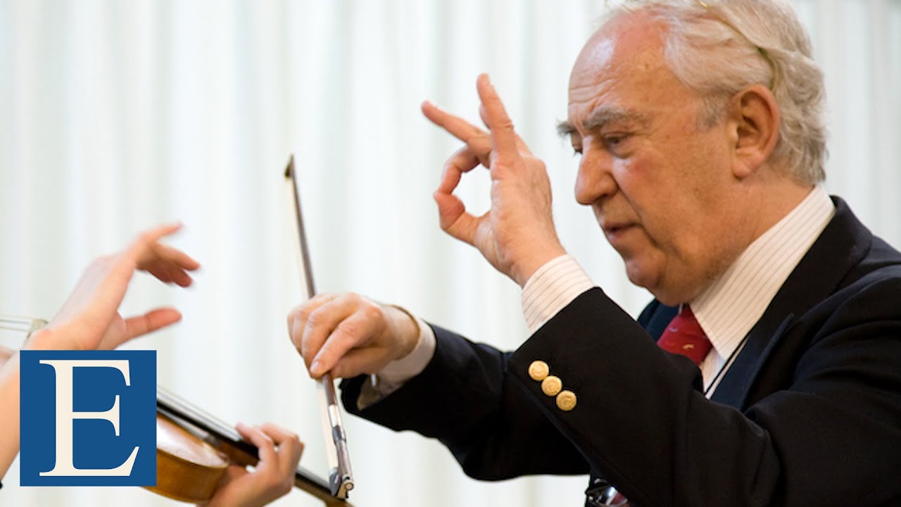 Masterclass de Bruno Giuranna - Viola - Paganini: Sonata per la grand viola - Tema. Andante