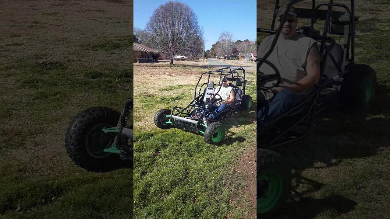 crewcab 420cc predator go kart