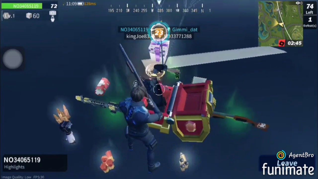 My nooby Season 8 of Creative destruction (montage)
