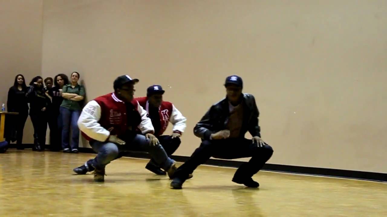 New Paltz Kappa Alpha Psi Strolling Spring 2010