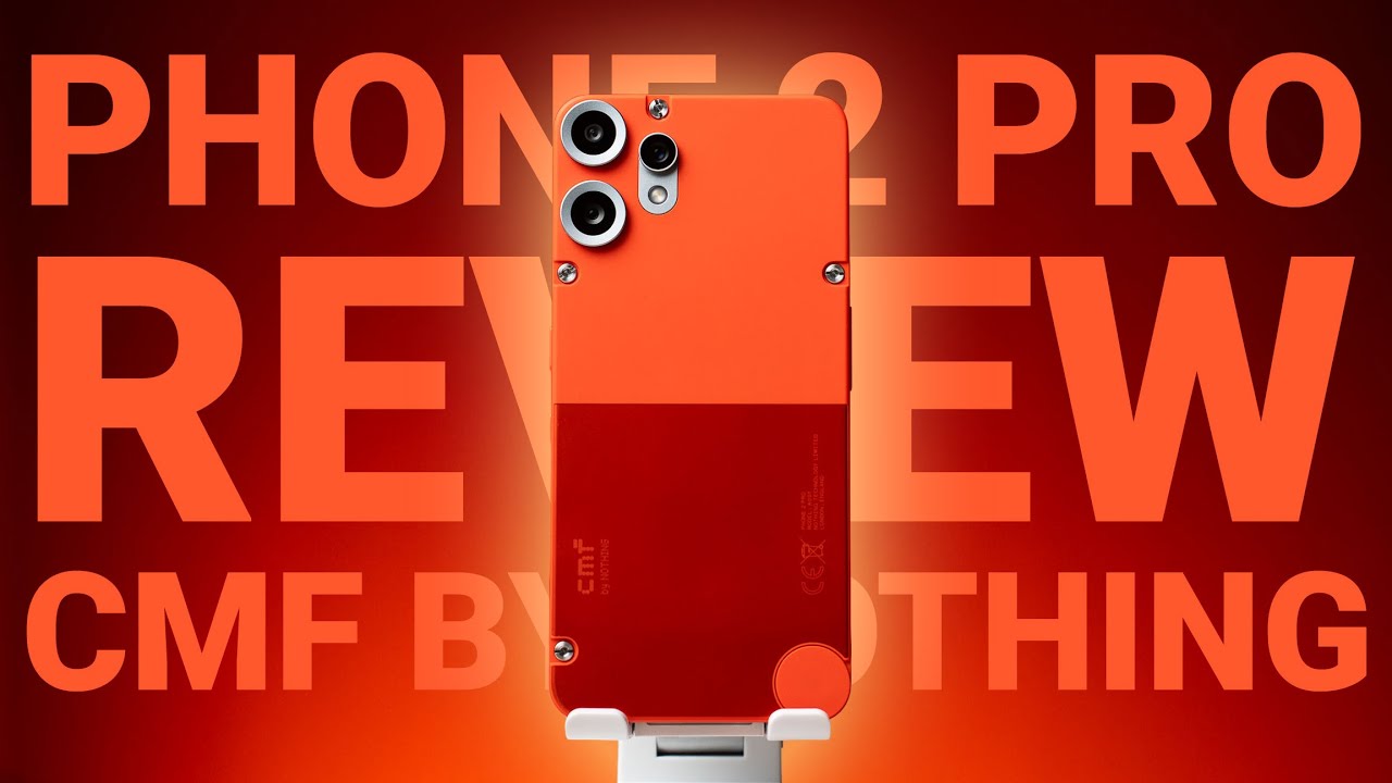 Обзор CMF Phone 2 Pro: потрясающая камера по цене менее 250 долларов?