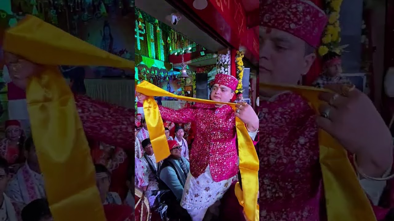 आचार्य प्रफुल्ल जी महाराज Sinduri Mata🚩Hamirpur में Delhi से पहुंची गायक मंडली को सम्मानित करते हुए