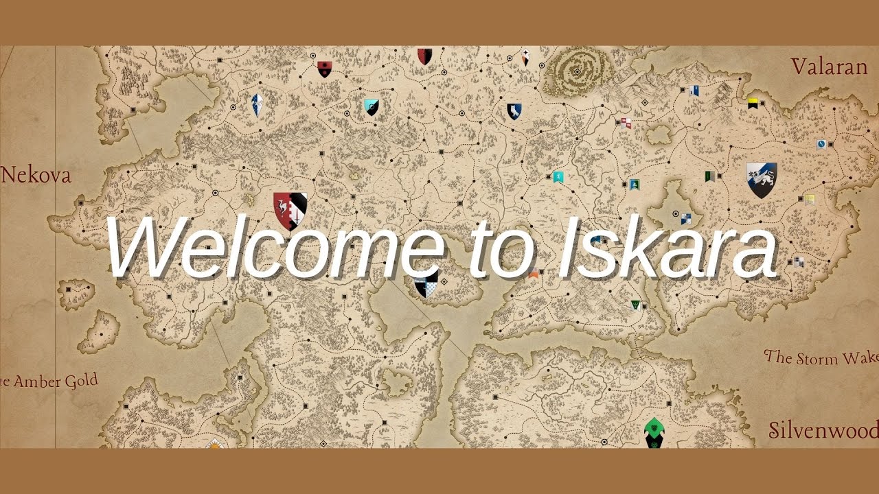A Journey to Iskara: Races & Lineages | Fantasy Worldbuilding Project