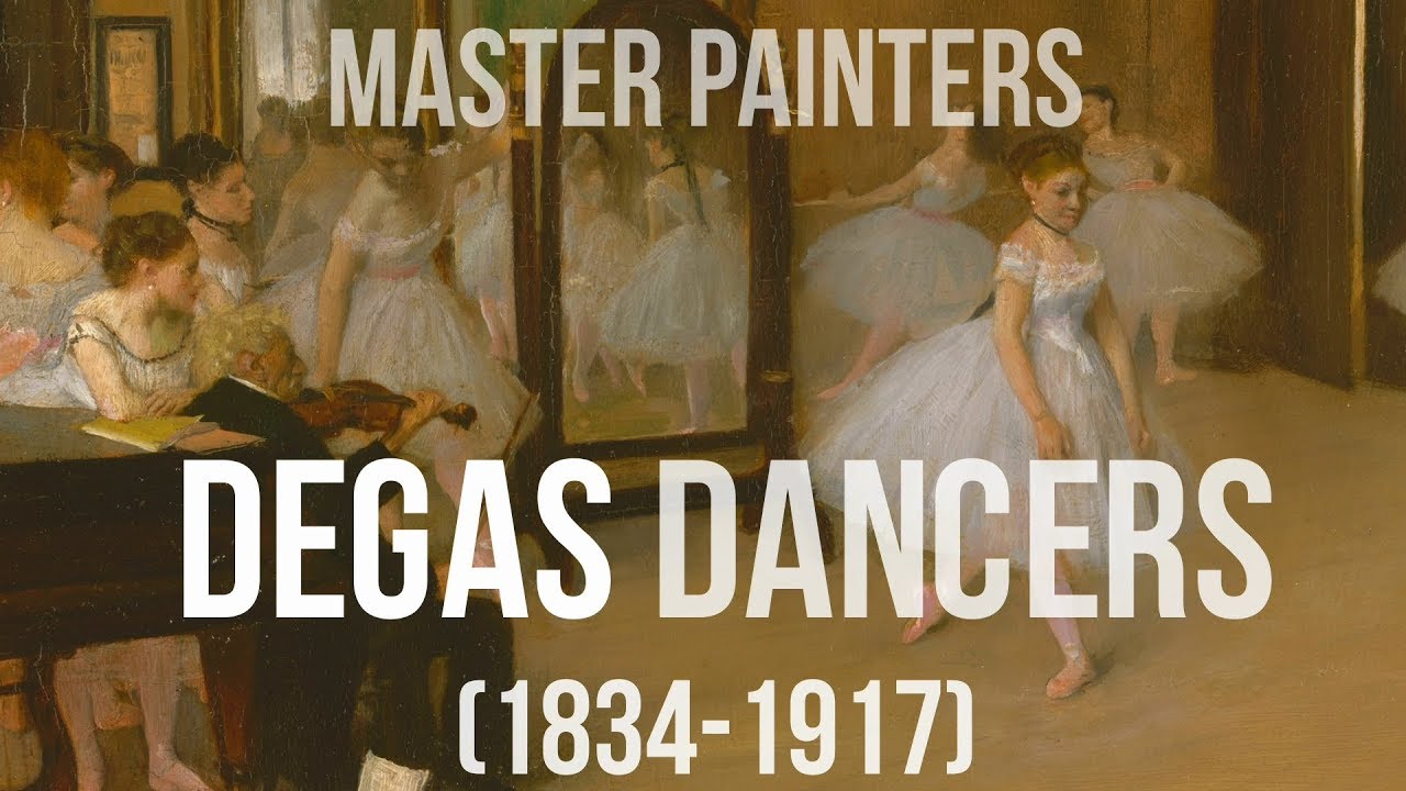 Edgar Degas (1834–1917) - Dancers - A collection of paintings 4K Slideshow