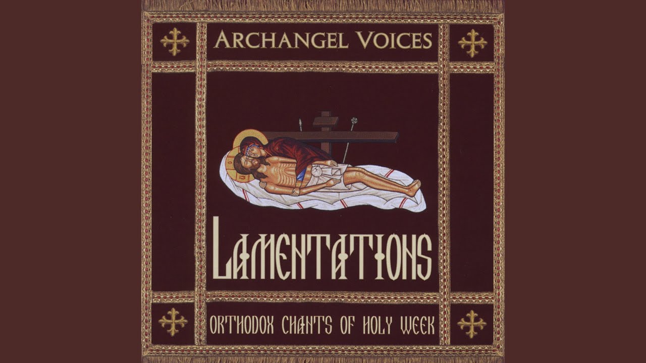 Canon of Holy Saturday, Ode 9 - Lesser Znamenny Chant