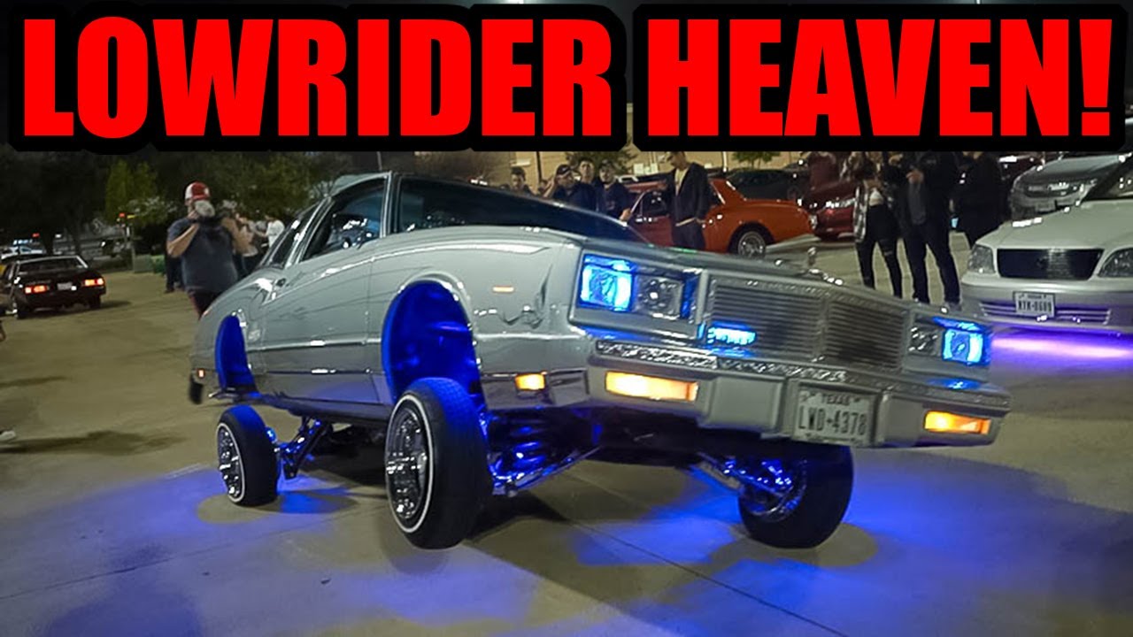 Exploring Houston's LOWRIDER Scene - West Coast Style! (Hitting Switches, Hopping, and MORE!)