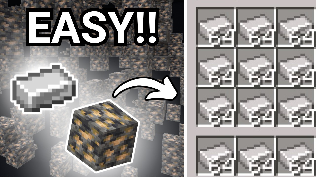3 Ways To Find A LOT OF IRON In Minecraft In 2026