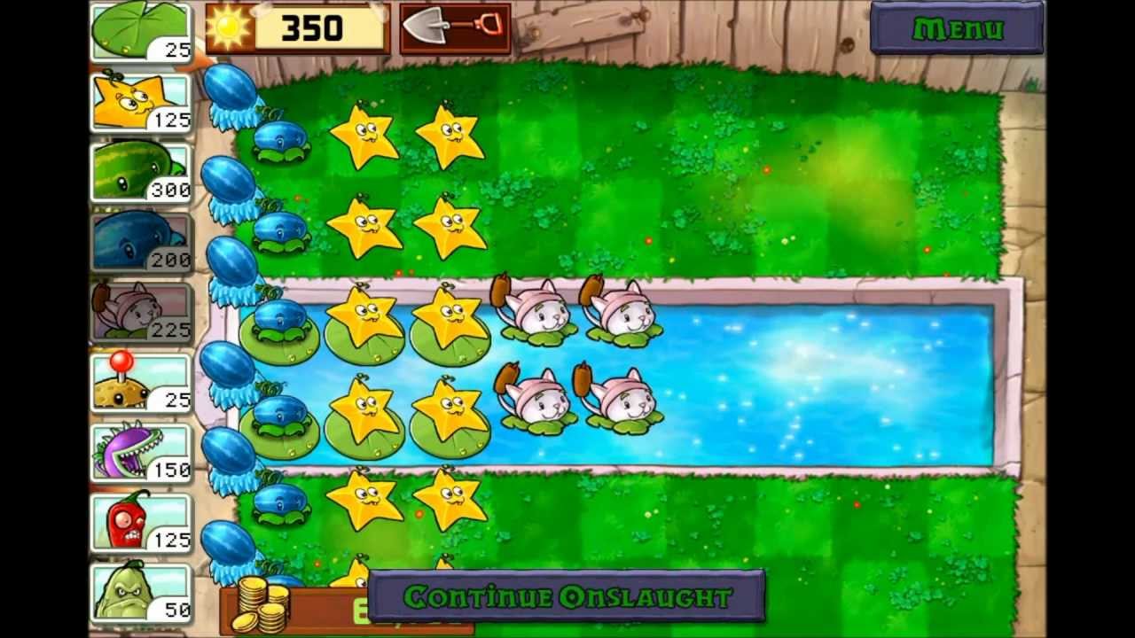 Plants Vs. Zombies Last Stand Master Strategy