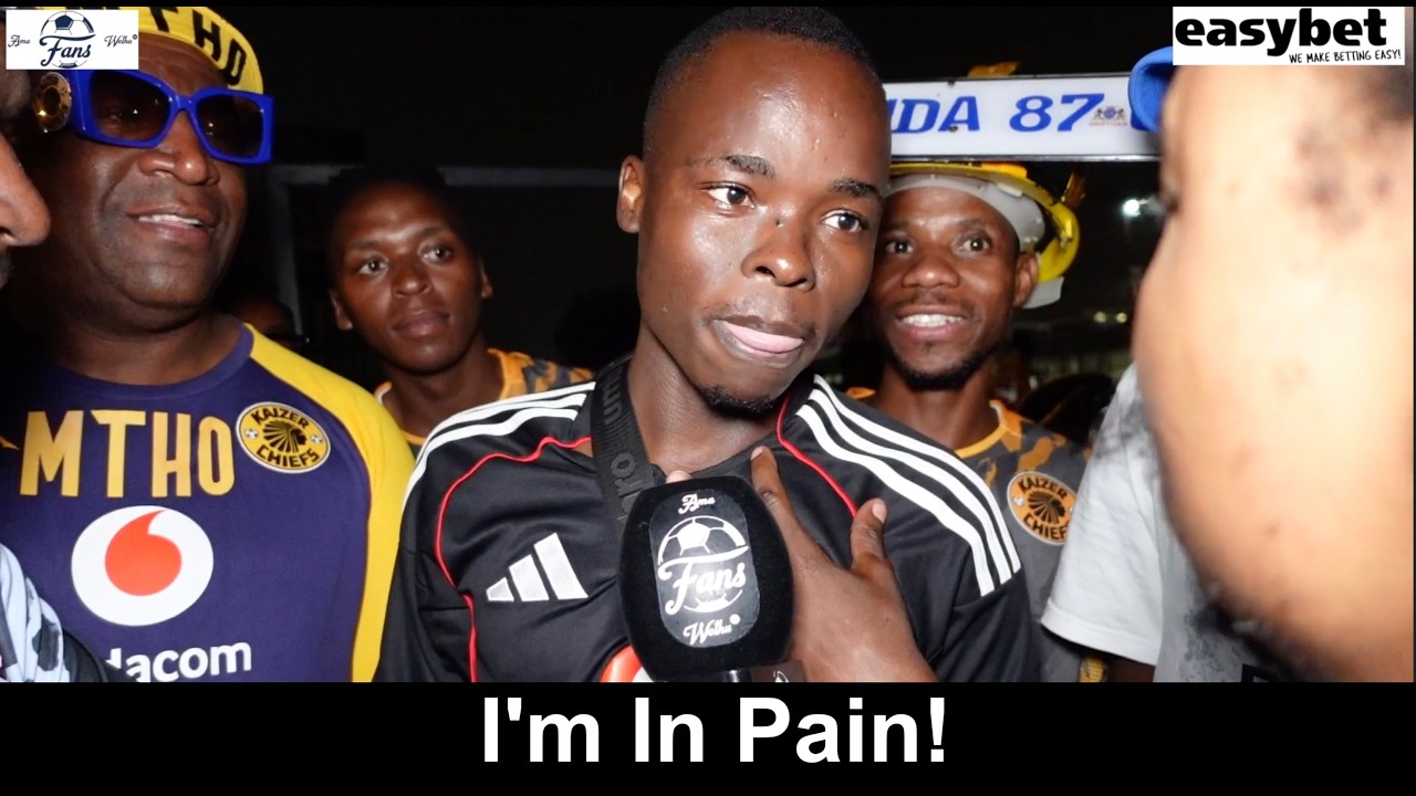 Orlando Pirates 0-0 Casric Stars | I'm In Pain!