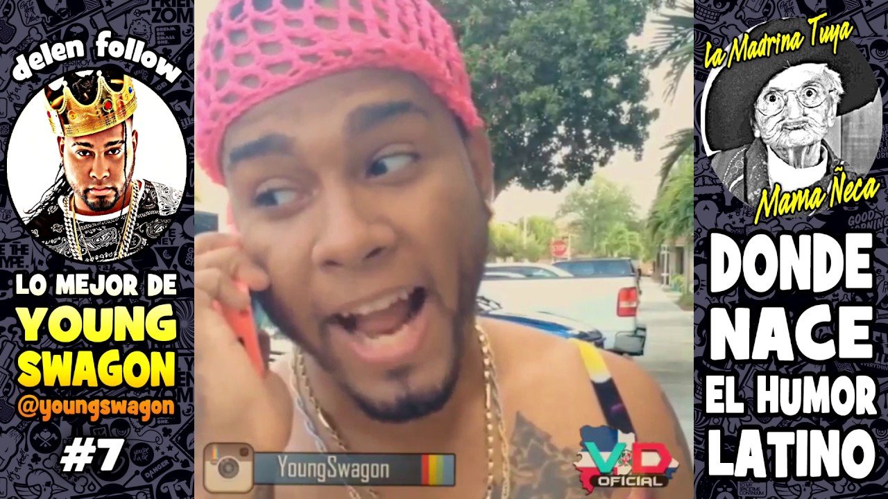 Lo Mejor De Young Swagon #7 | Videos De Risa | Humor Dominicano