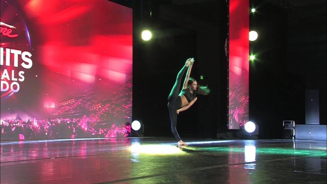 Kayleigh Hegarty 2019 Jazz Solo 
