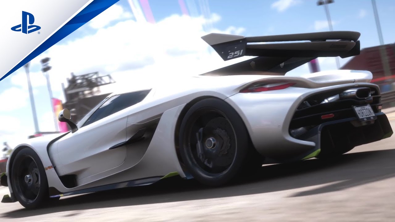 Forza Horizon 5 on PS5