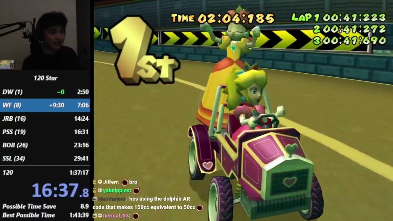 Liam kart VOD - mario kart double dash - part 3
