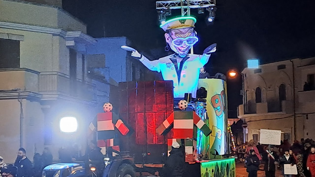 Torre Santa Susanna 11 febbraio 2024: il Carnevale di Torre 2024