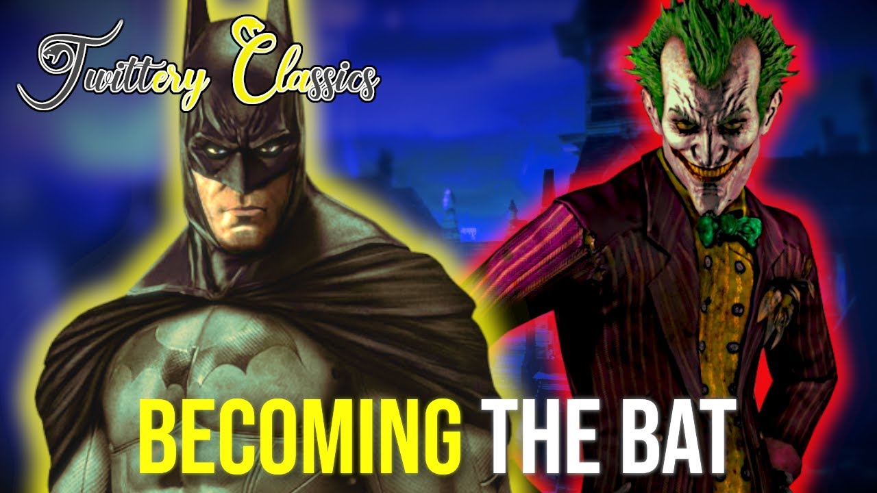 Эта игра навсегда изменила жанр супергеройских игр &mdash; Batman Arkham Asylum (обзор) | Классика Twit...