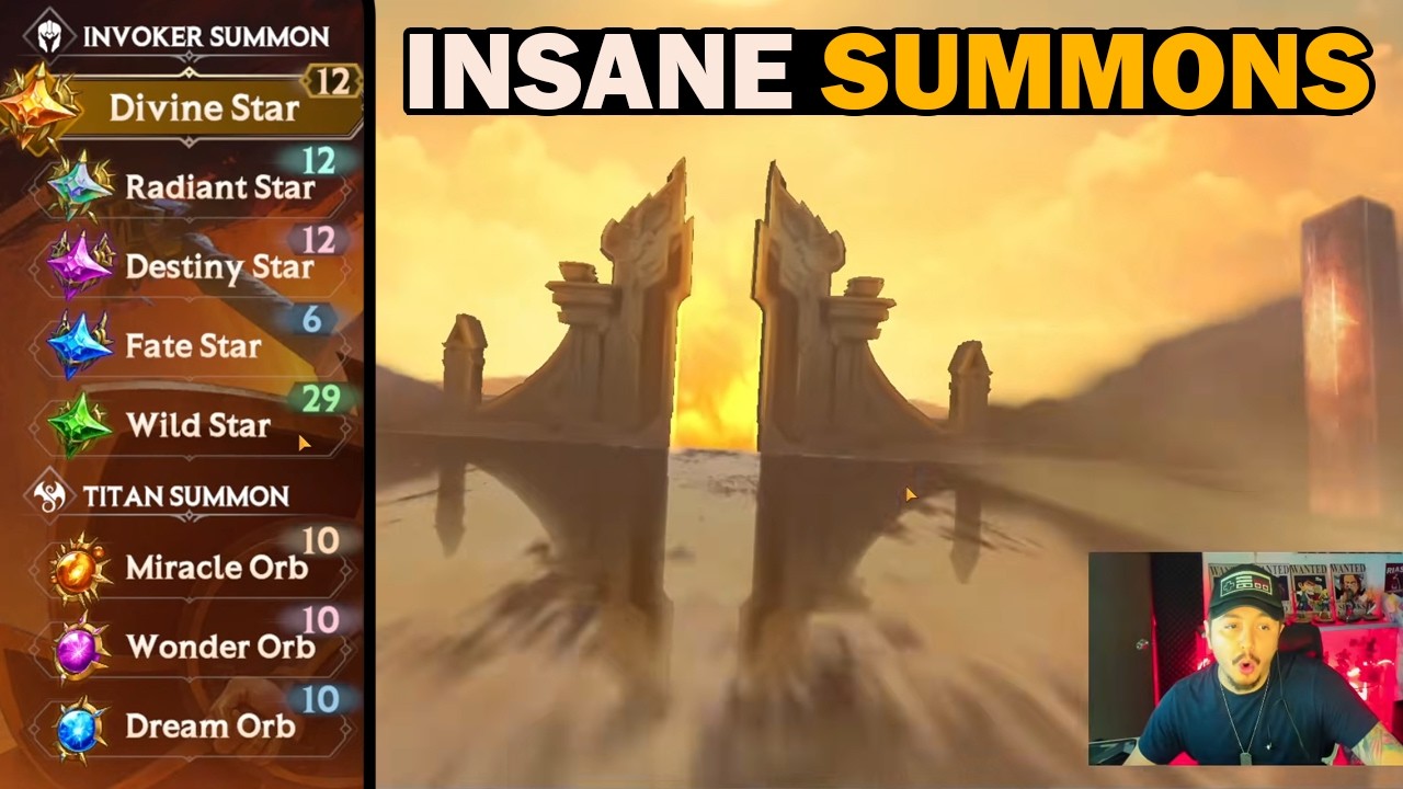 INSANE SUMMONS IN INVOKERS TITAN LEGACY