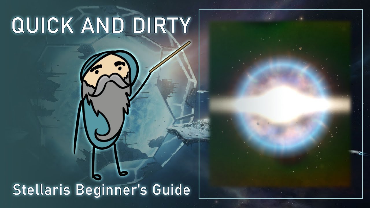 Nemesis - The GDF - Quick and Dirty Stellaris Beginners Guide